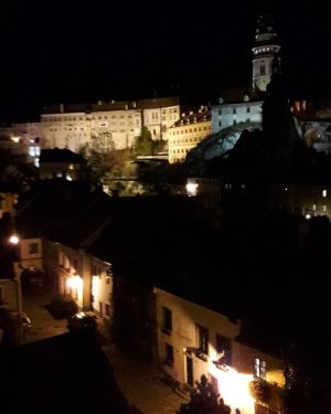 Castillo de Český Krumlov