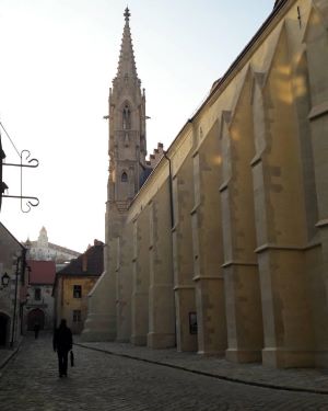 Iglesia de las Clarisas (Kostol Klarisiek) en Bratislava