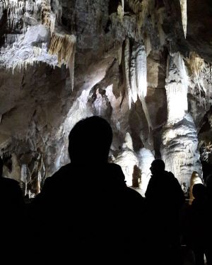 Foto de Josu en las Punkva Caves