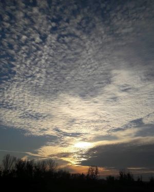 Atardece en Hungría