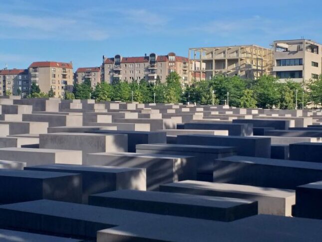 Foto del Monumento a los judíos de Europa asesinados, Berlin.