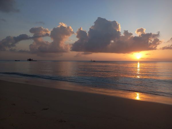 Playa de Big Corn, en las Corn Island, en Nicaragua.