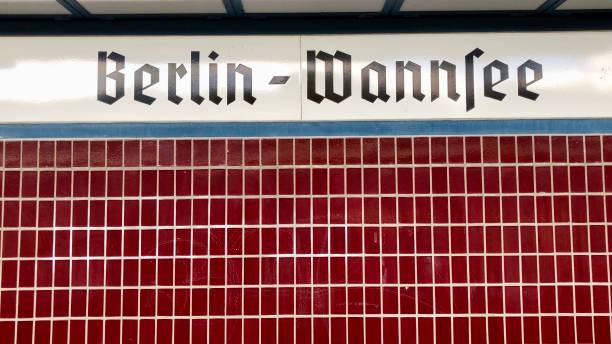 Foto de la estación de tren Wannsee en Berlin.