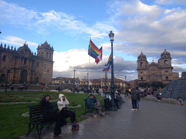Plaza de Armas de Cuzco