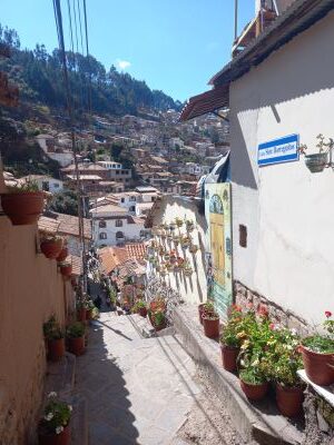 Calle Siete Borreguitos en Cuzco